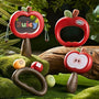 Apple Baby Rattle & Teether Gift Set (4 Pieces)