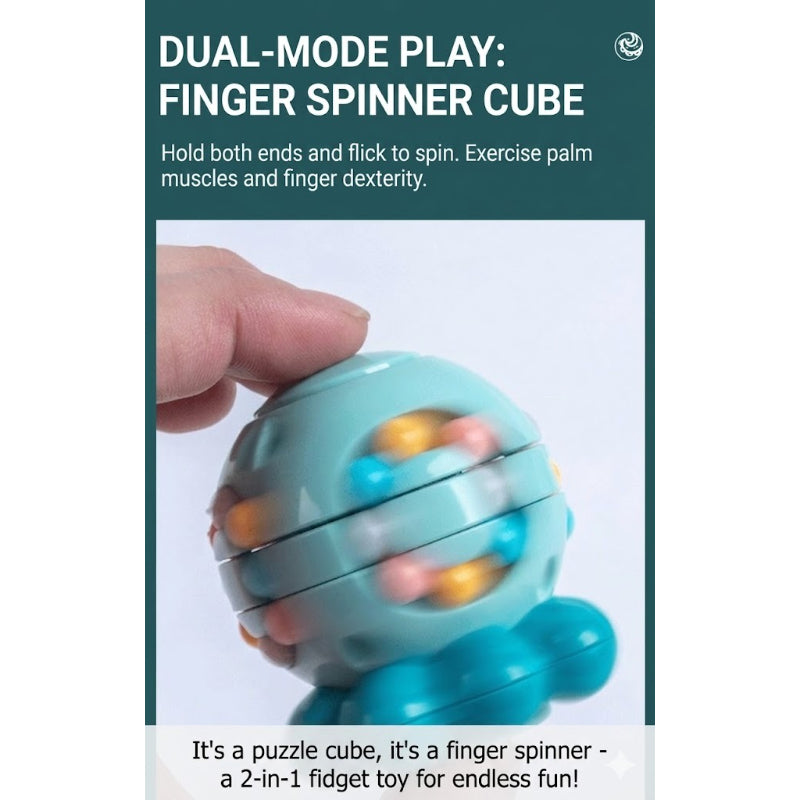 Octopus Spinner Puzzle Magic Cube