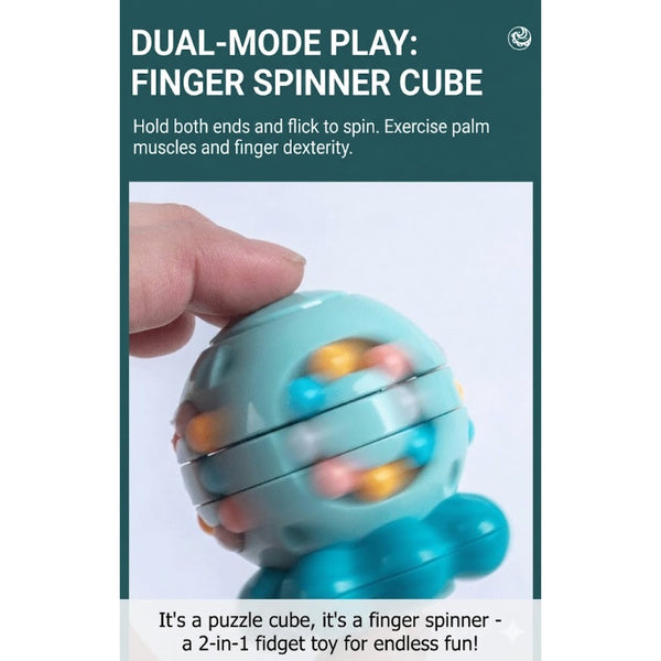 Octopus Spinner Puzzle Magic Cube