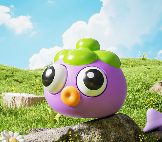 Fruit Squeeze Stress Relief Toy