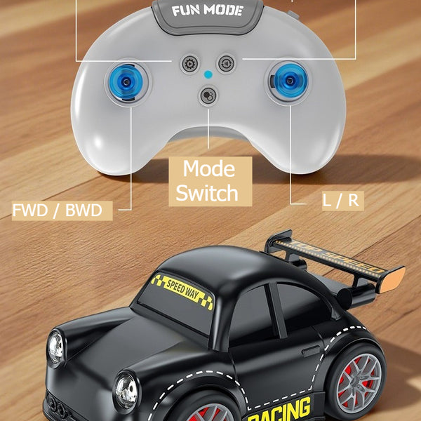 Mini Induction Drift RC Car