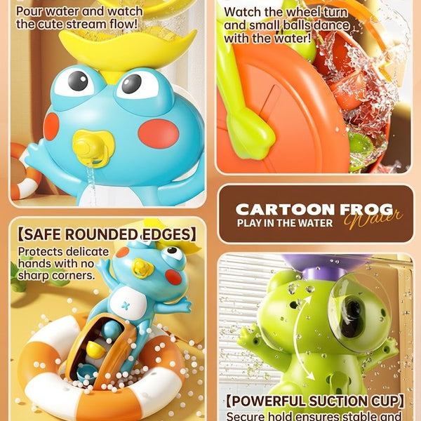 Spinning Frog Water Bath Toy