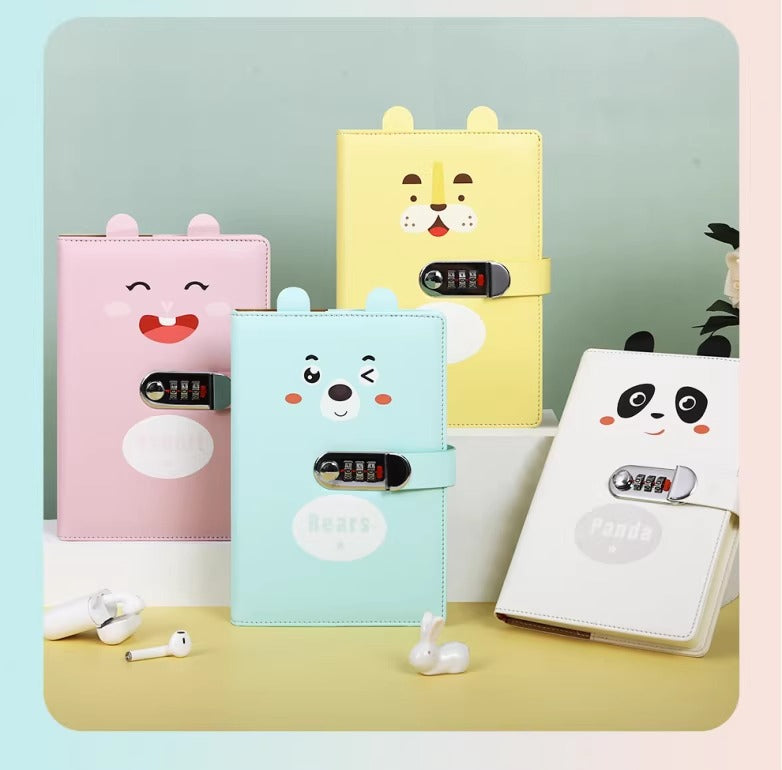 Minimalist A5 Locking Diary and Journal