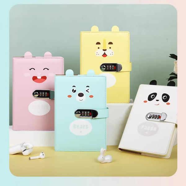 Minimalist A5 Locking Diary and Journal