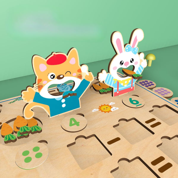 Little Chef’s Math & Feeding Discovery Board