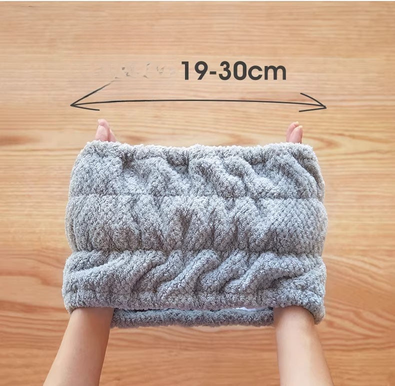 Shimoyama Wide Elastic Hairband