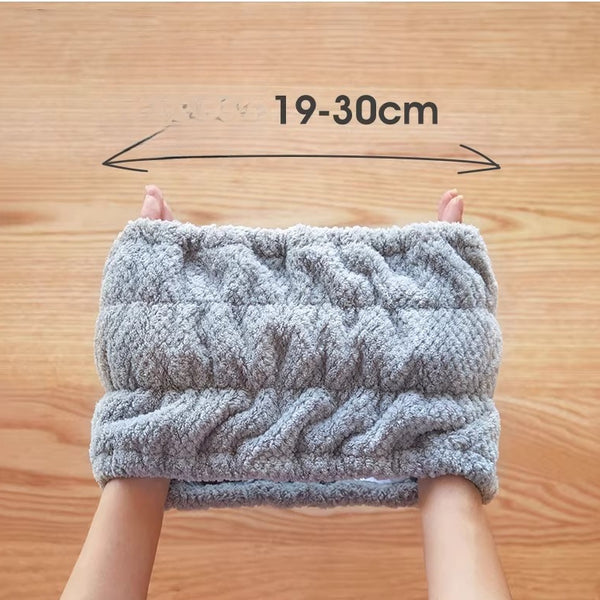 Shimoyama Wide Elastic Hairband