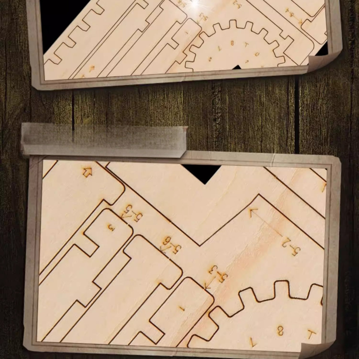 Schrödinger's Cat DIY Escape Room Puzzle Box