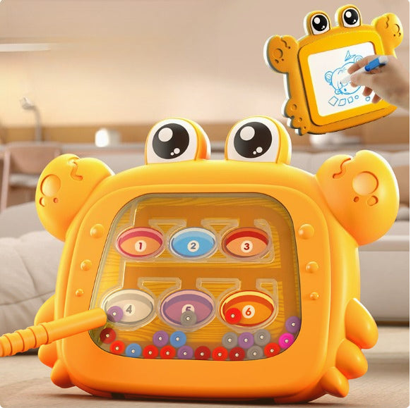 Dual-Sided Magnetic Bead Maze & Drawing Board