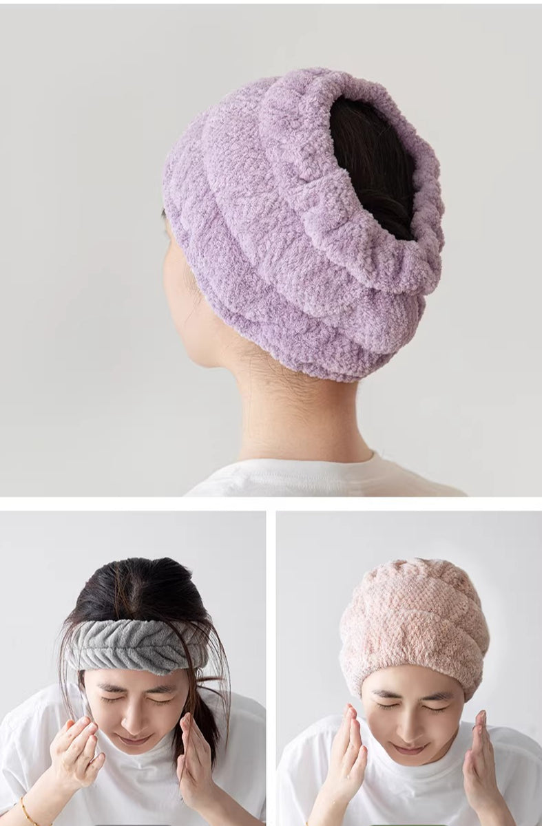 Shimoyama Wide Elastic Hairband