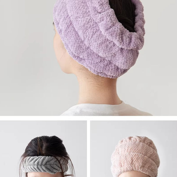 Shimoyama Wide Elastic Hairband