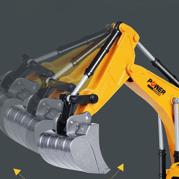 1:24 Scale Remote Control Alloy Excavator