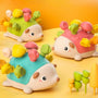Montessori Hedgehog Fine Motor and Sorting Toy