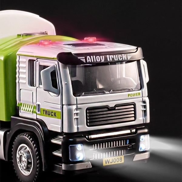 1/50 Scale Alloy Sweeper Truck with Vacuum Function