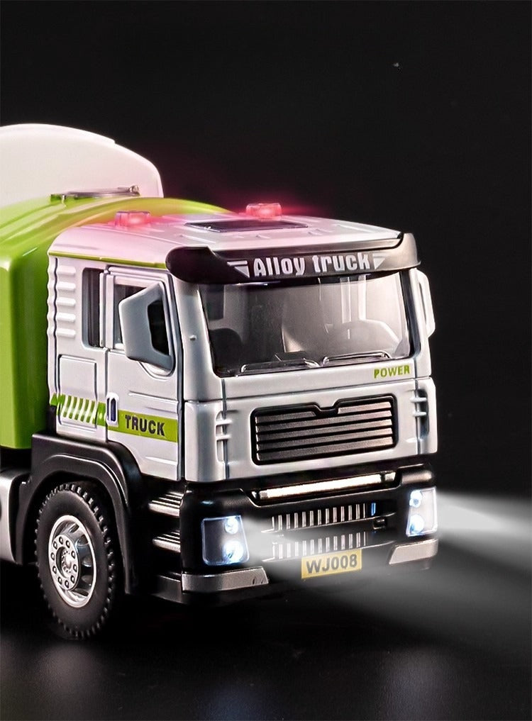 1/50 Scale Alloy Sweeper Truck with Vacuum Function