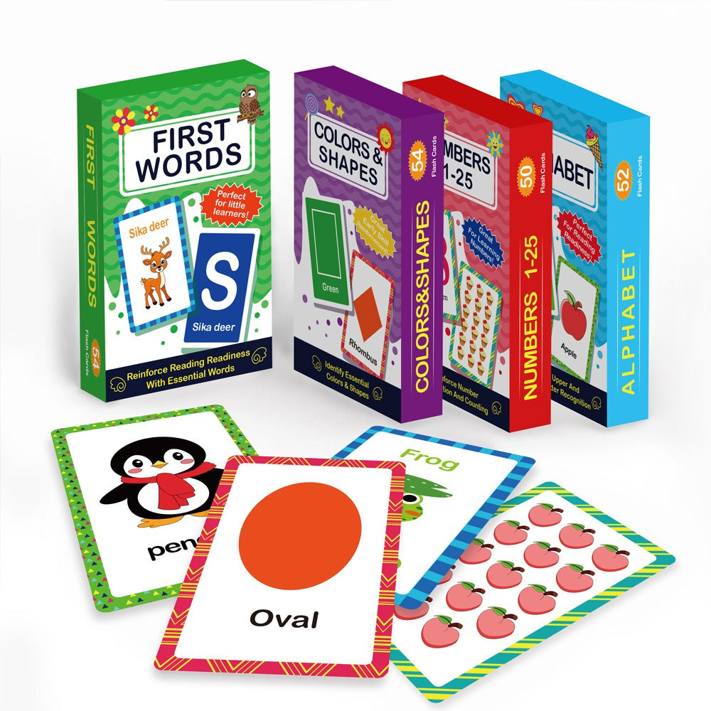 Toddler Educational Flash Cards
