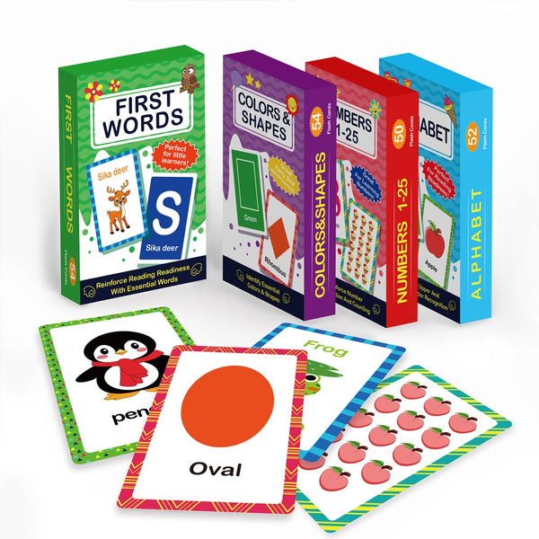 Toddler Educational Flash Cards