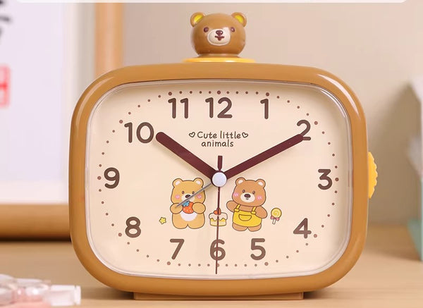 Cute Character Musical Alarm Clock
