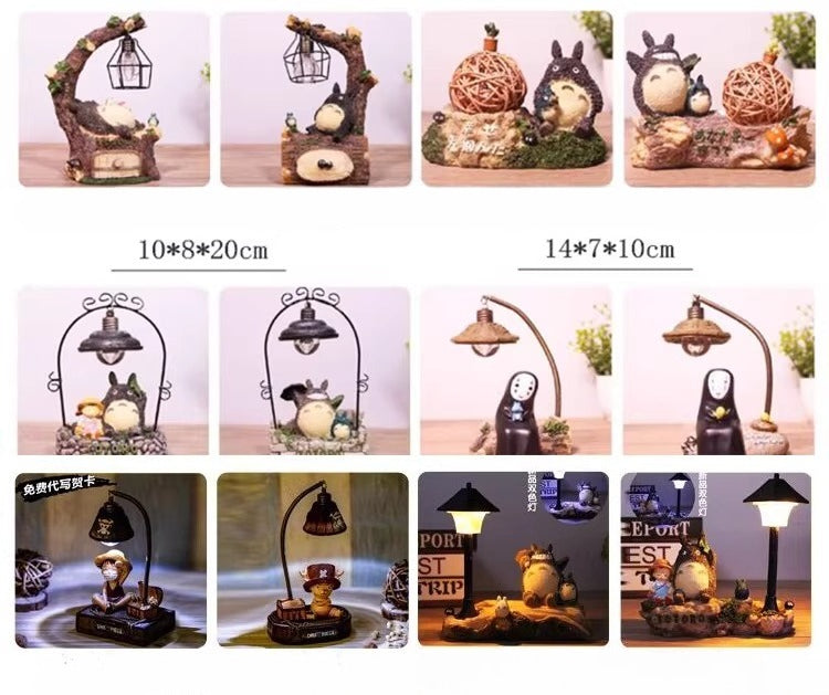 Whimsical Character Tabletop Night Light