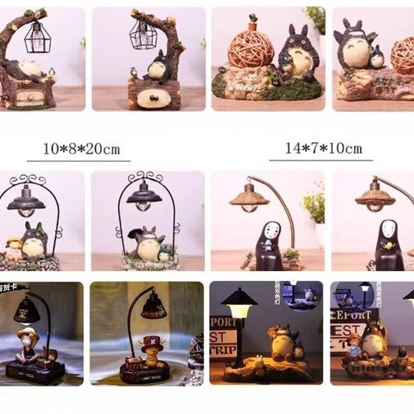 Whimsical Character Tabletop Night Light