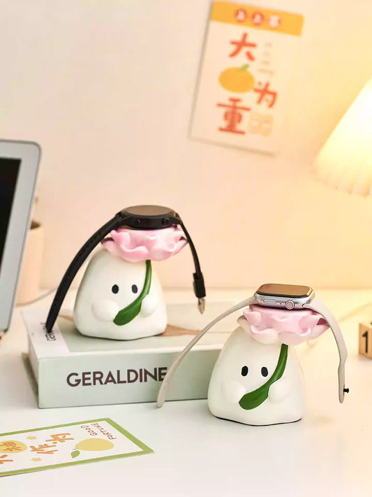 Flower Ghost Smartwatch Charging Stand