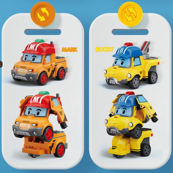 Robocar Poli Transforming Rescue Team 6-Piece Gift Set
