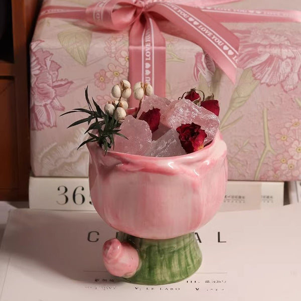 Crystal Stone Aromatherapy Diffuser Set