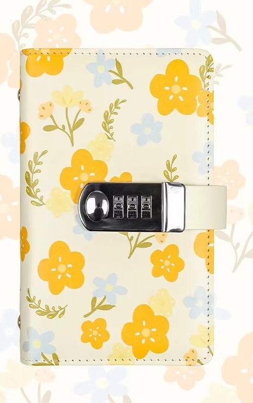 Lockable A6 Cash Savings Binder