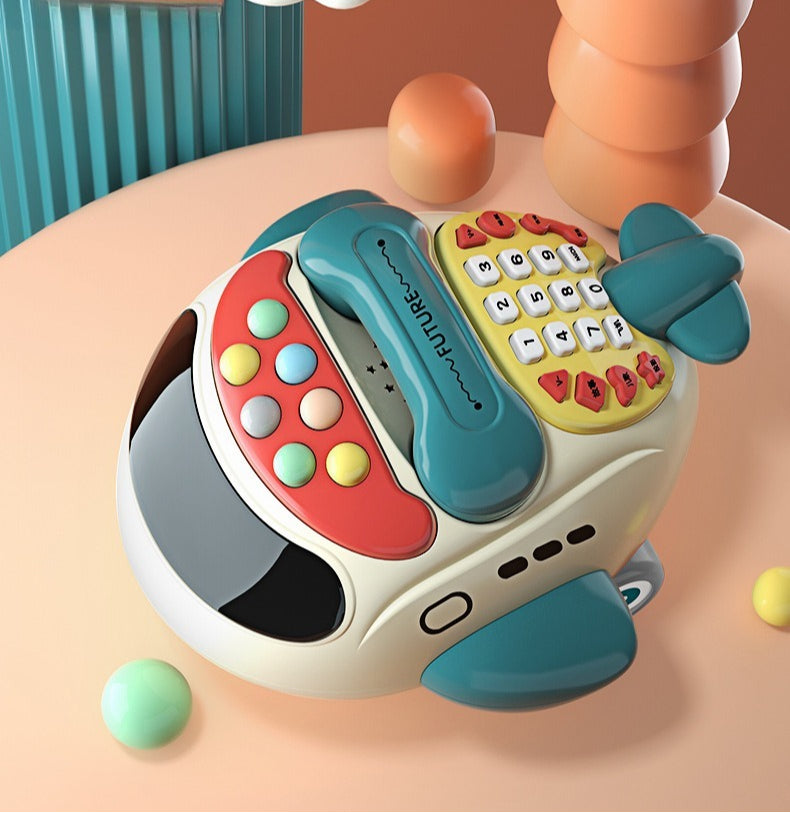 Interactive Airplane Activity Telephone