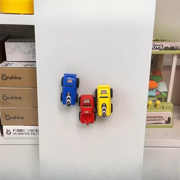 Magnetic Wall-Climbing Stunt Truck