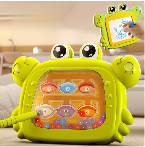 Dual-Sided Magnetic Bead Maze & Drawing Board