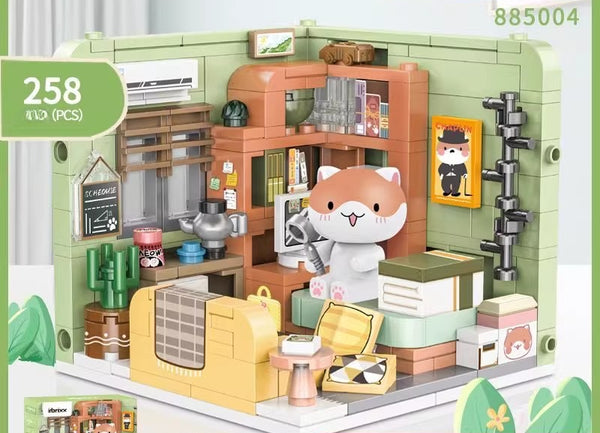 Miniature Cat Room Building Kit