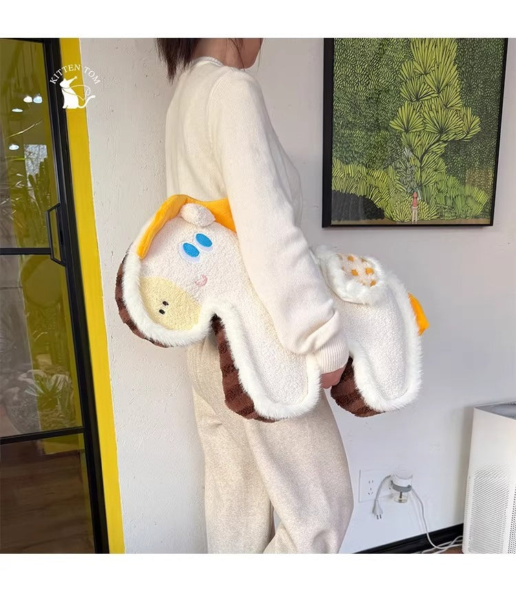 Little Fortune Horse Plush Cushion