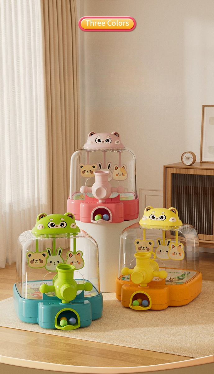 The "Shooting Battle" Mini Marble Arcade