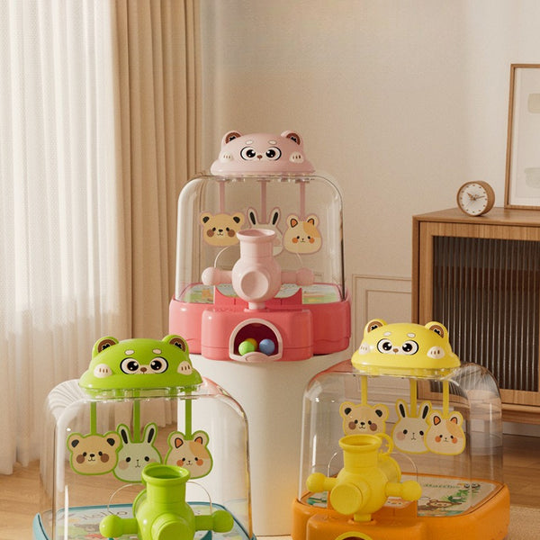 The "Shooting Battle" Mini Marble Arcade