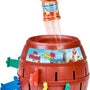 Pop Up Jumping Pirate Barrel Toy Action Board Game