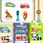 Magnetic Puzzles for Early Learning