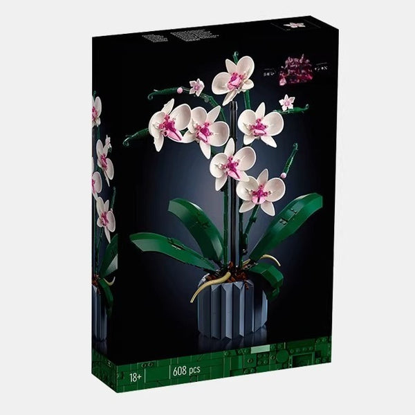 Orchid Building Block Botanical Set