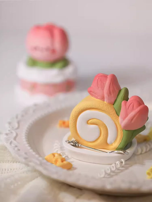 Tulip Desktop Aromatherapy Ornament Set