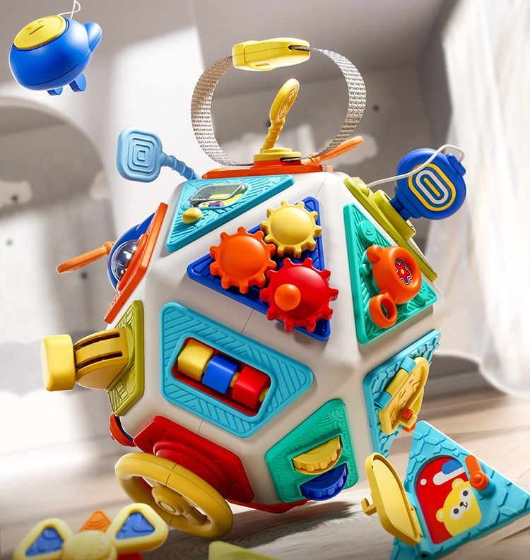 22-Sided Modular Sensory Busy Ball