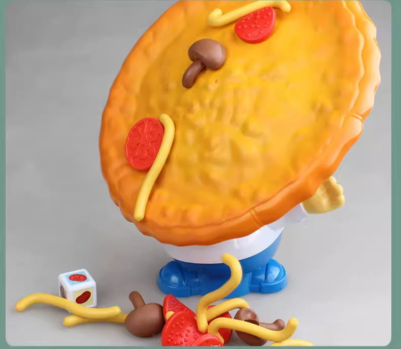 Balancing Pizza Stack Game