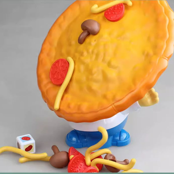 Balancing Pizza Stack Game