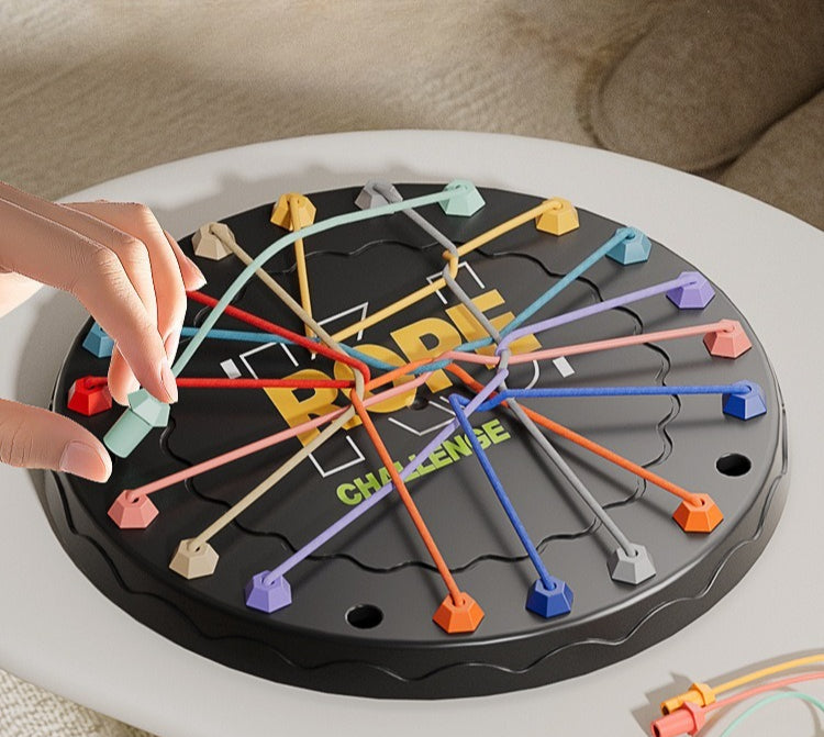 Rope Challenge Logic Puzzle Game