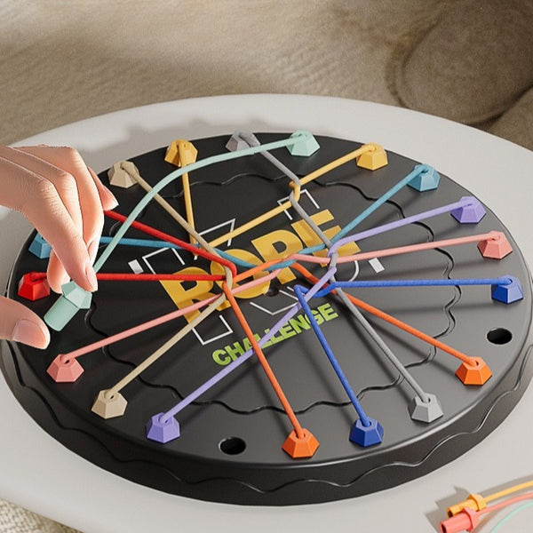 Rope Challenge Logic Puzzle Game