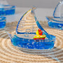 Liquid Motion Sailboat Desk Ornament