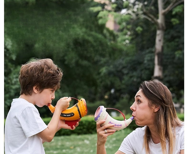 Interactive Animal Sound Horn Toy for Kids