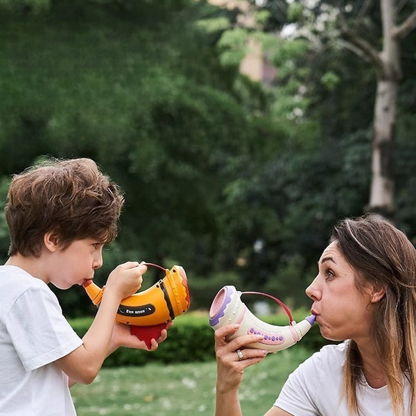 Interactive Animal Sound Horn Toy for Kids