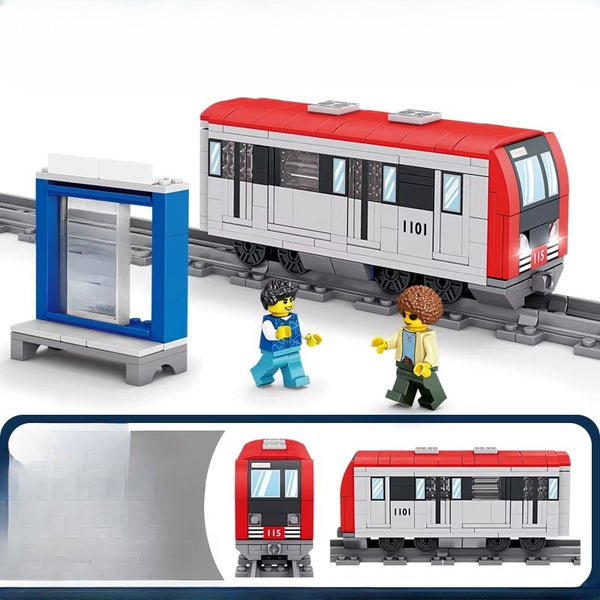 DIY Building Block Display Model