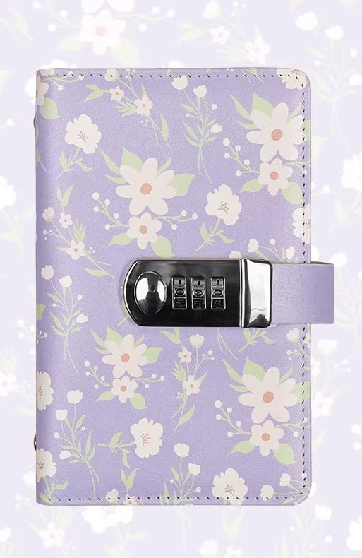 Lockable A6 Cash Savings Binder