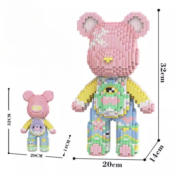 Large Bear Building Block Model (32cm)